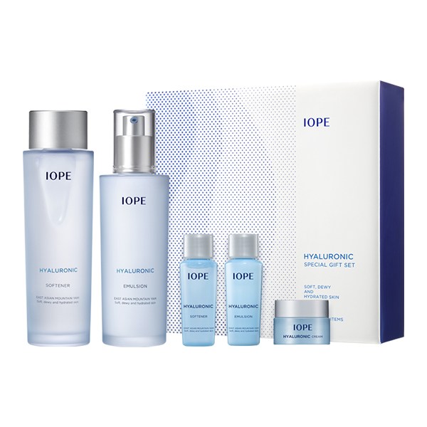 IOPE Hyaluronic Special 2 types korea cosmetics