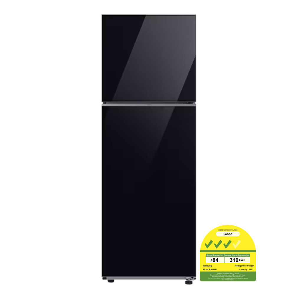 (Bulky) Samsung RT35CB564422SS Bespoke Top Freezer Refrigerator (345L)