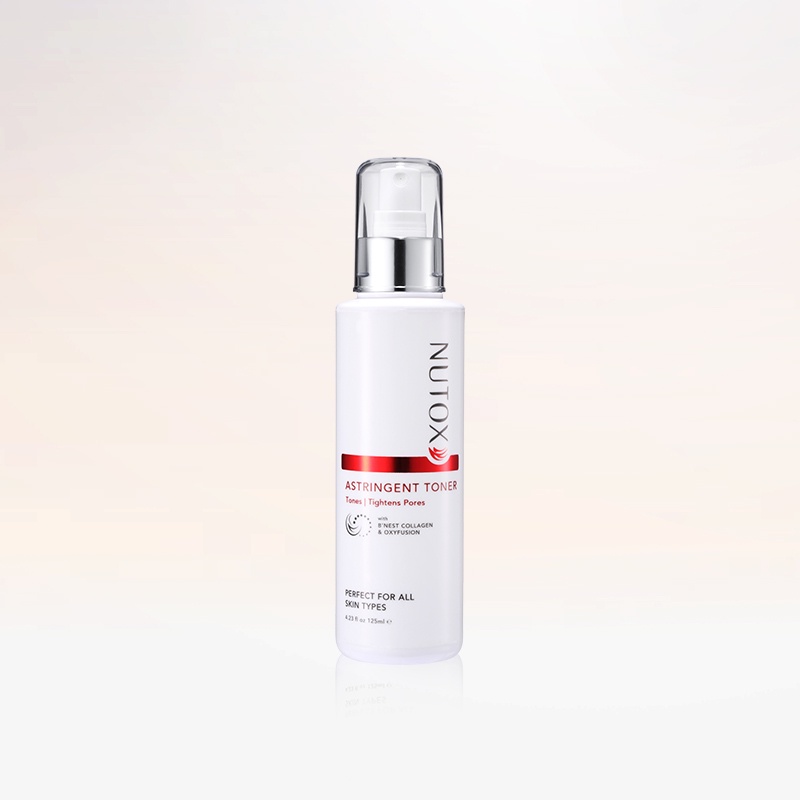 Nutox Toner Astringent With Birds Nest Collagen & Oxyfusion 125ml